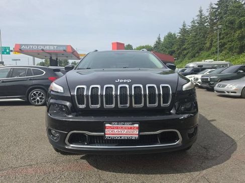 Used 2015 Jeep Cherokee Limited w/ Luxury Group AWD/4WD image 22