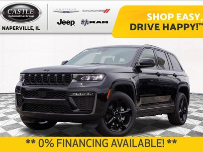 New 2026 Jeep Grand Cherokee Limited w/ Limited Altitude Package