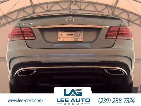 Used 2015 Mercedes-Benz E 350 Sedan w/ Premium 1 Package image 4