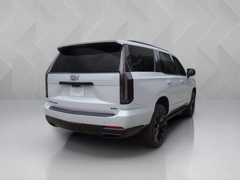 Certified 2026 Cadillac Escalade Platinum Sport w/ LPO, ONYX Package AWD/4WD image 5