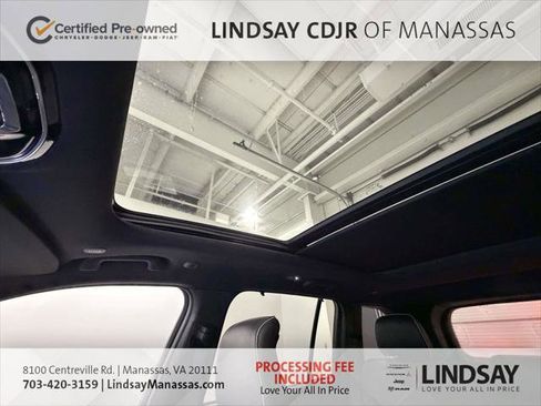 Certified 2024 Jeep Grand Cherokee Summit w/ Luxury Tech Group V image 28