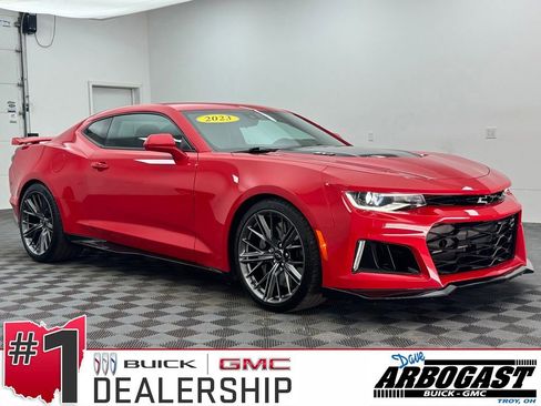 Used 2023 Chevrolet Camaro ZL1 RWD image 1