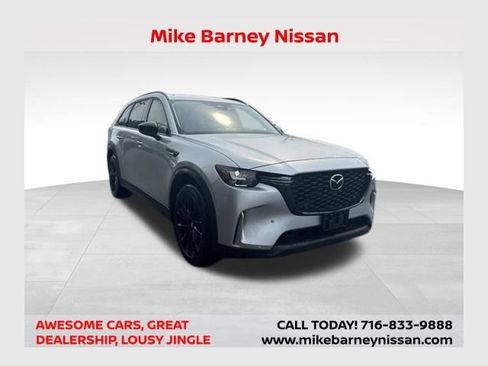 Used 2025 MAZDA CX-90 3.3 Turbo w/ Premium Sport Pkg AWD/4WD image 1