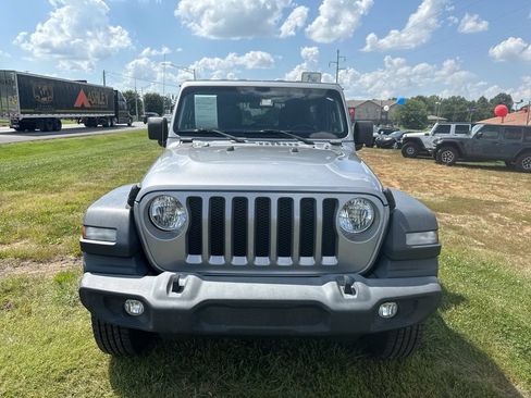 Used 2020 Jeep Wrangler Unlimited Sport S AWD/4WD image 8