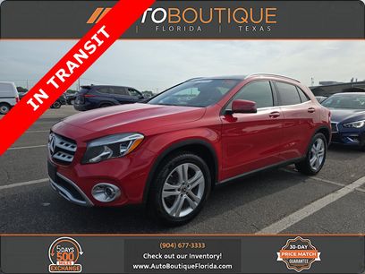 Used 2019 Mercedes-Benz GLA 250 4MATIC w/ Premium Package