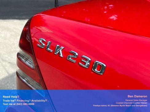 Used 2001 Mercedes-Benz SLK 230 image 19