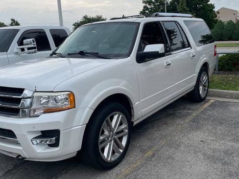 Used 2017 Ford Expedition EL Limited w/ Equipment Group 301A AWD/4WD image 1
