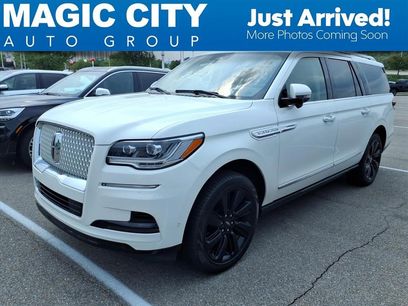 Certified 2023 Lincoln Navigator L Reserve