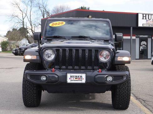Used 2020 Jeep Wrangler Unlimited Rubicon w/ Cold Weather Group AWD/4WD image 2