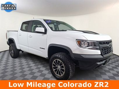 Used 2019 Chevrolet Colorado ZR2