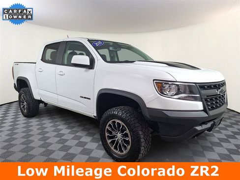 Used 2019 Chevrolet Colorado ZR2 image 1