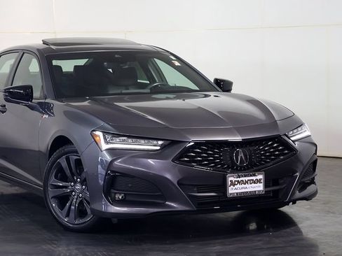 Used 2023 Acura TLX w/ A-SPEC Package AWD/4WD image 6