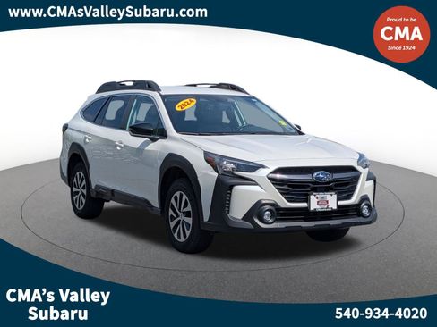Certified 2024 Subaru Outback Premium AWD/4WD image 1