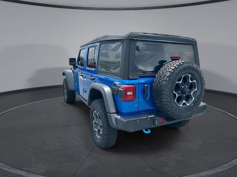 Used 2022 Jeep Wrangler Unlimited Rubicon 4xe w/ Cold Weather Group AWD/4WD image 7