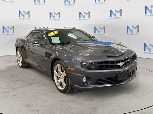 Used 2010 Chevrolet Camaro SS RWD image 7