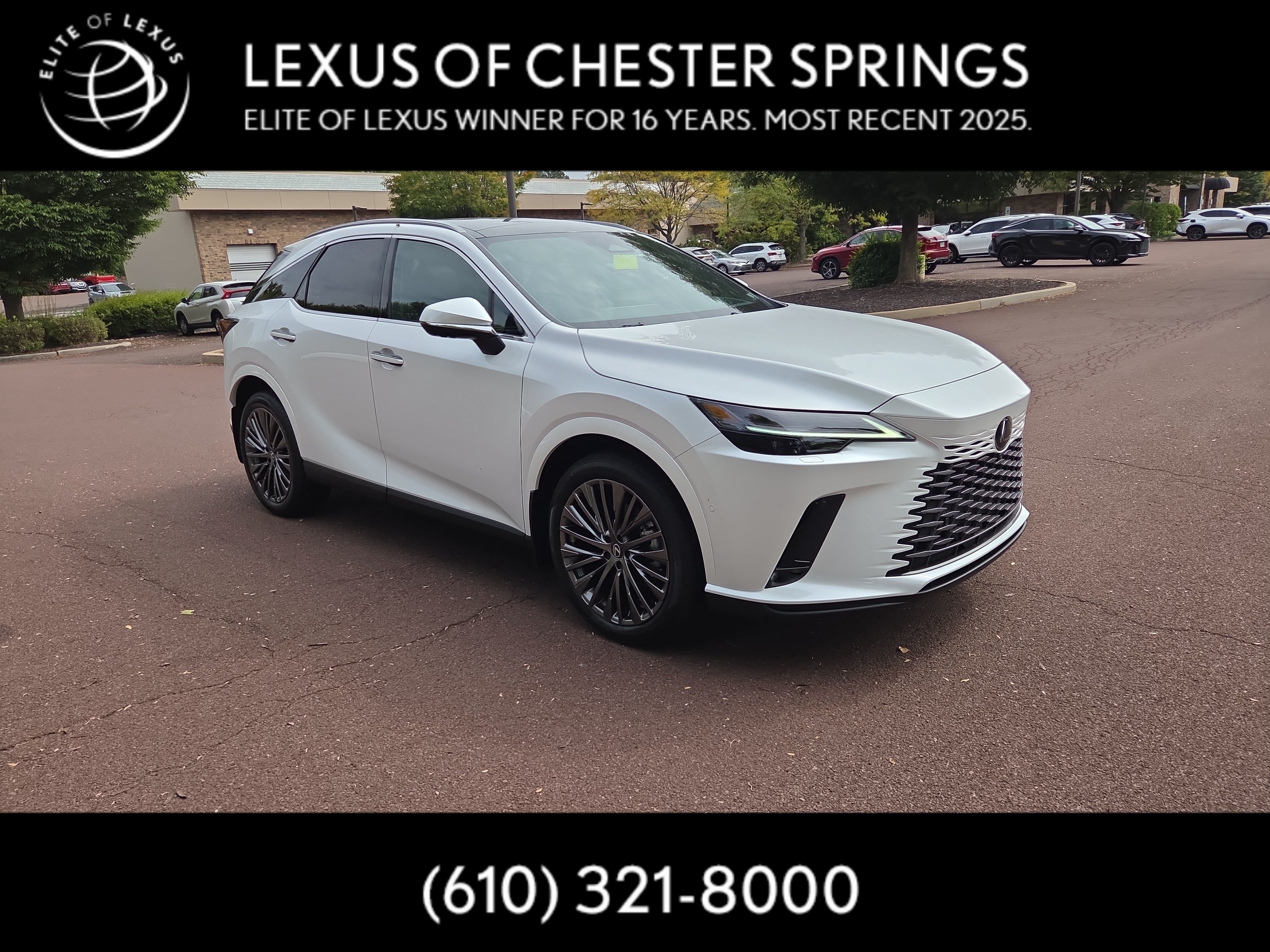 New 2026 Lexus RX 350 AWD/4WD image 1