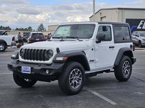 New 2026 Jeep Wrangler Sport S image 3