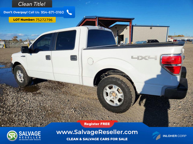 Used 2014 Ford F150 XL w/ XL Plus Package AWD/4WD image 3