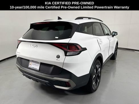 Certified 2023 Kia Sportage X-Line AWD/4WD image 32