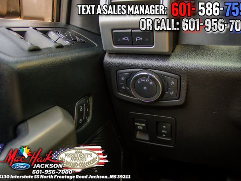 Certified 2020 Ford F150 Platinum w/ Equipment Group 701A Luxury AWD/4WD image 23