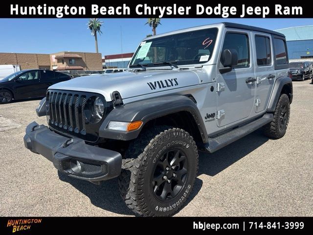 Used 2022 Jeep Wrangler Unlimited Sport AWD/4WD image 1