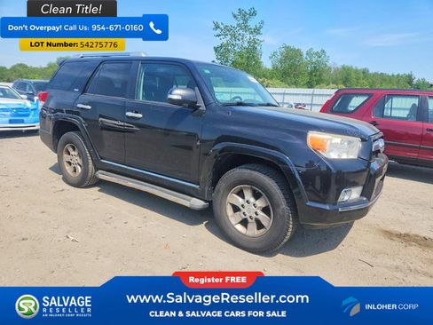 Used 2011 Toyota 4Runner SR5 AWD/4WD image 5
