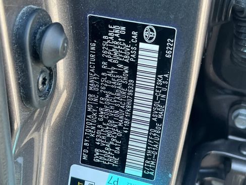Used 2017 Toyota Camry SE FWD image 30