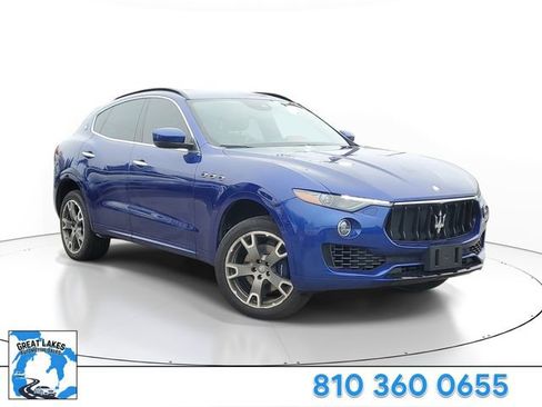 Used 2017 Maserati Levante w/ Sport Package AWD/4WD image 1