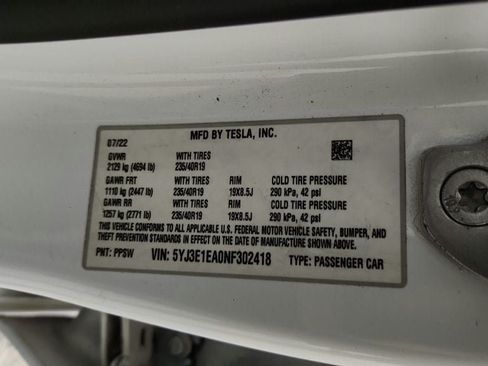 Used 2022 Tesla Model 3 Standard Range RWD image 22