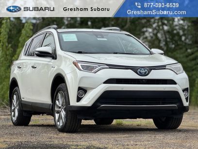 Used 2017 Toyota RAV4 Limited