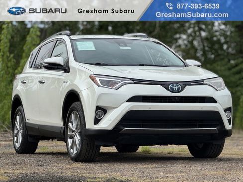 Used 2017 Toyota RAV4 Limited AWD/4WD image 1