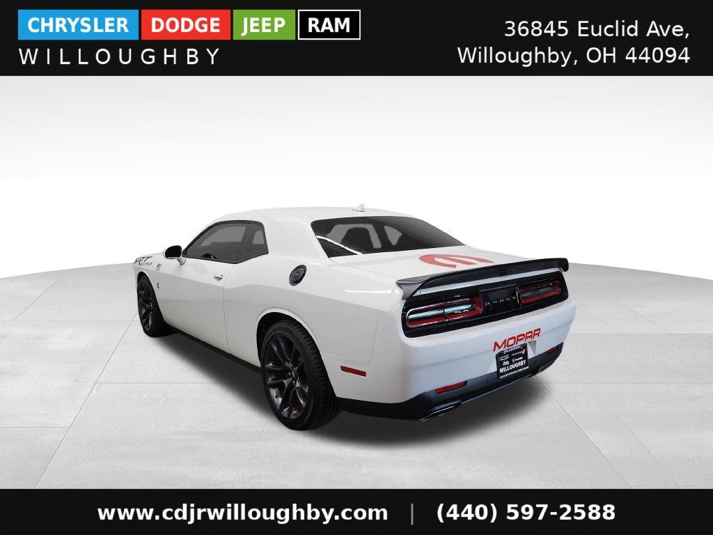 Used 2023 Dodge Challenger R/T Scat Pack w/ Plus Package RWD image 7