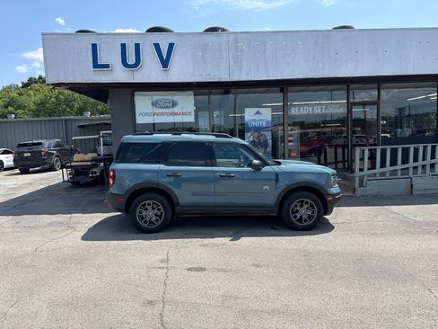 Used 2023 Ford Bronco Sport Big Bend w/ Convenience Package AWD/4WD image 2