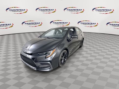 Used 2020 Toyota Corolla SE image 4