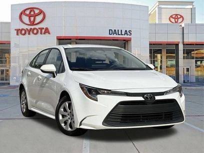 Used 2025 Toyota Corolla LE