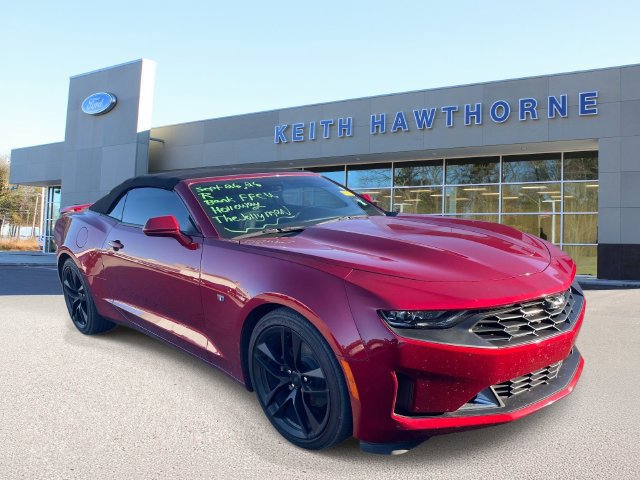 Used 2023 Chevrolet Camaro LT w/ RS Package RWD image 1