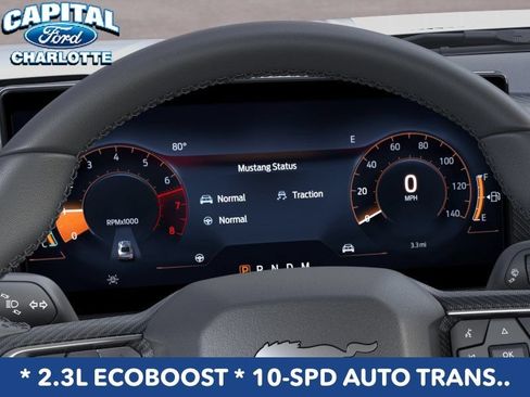 New 2026 Ford Mustang Coupe w/ Mustang Nite Pony Package RWD image 14