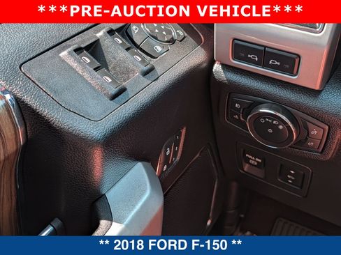 Used 2018 Ford F150 Lariat w/ Equipment Group 502A Luxury AWD/4WD image 29