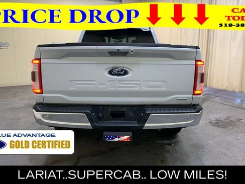 Certified 2021 Ford F150 Lariat AWD/4WD image 4