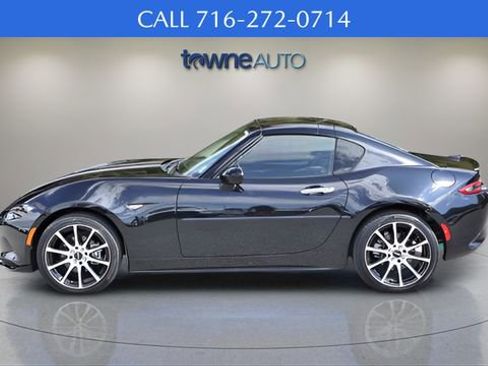 Used 2017 MAZDA MX-5 Miata RF Club image 2