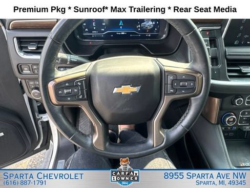 Used 2024 Chevrolet Suburban High Country w/ Premium Package AWD/4WD image 21