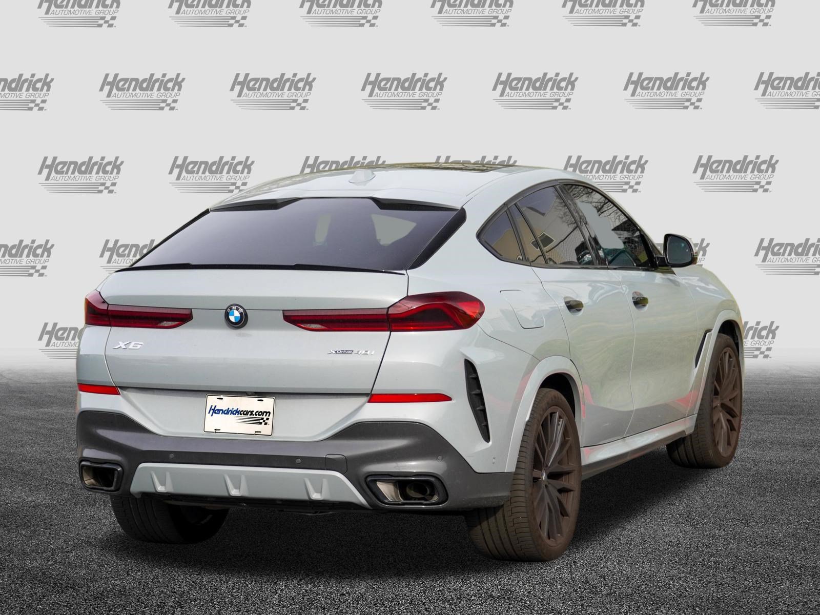 Certified 2025 BMW X6 xDrive40i w/ Executive Package AWD/4WD image 8