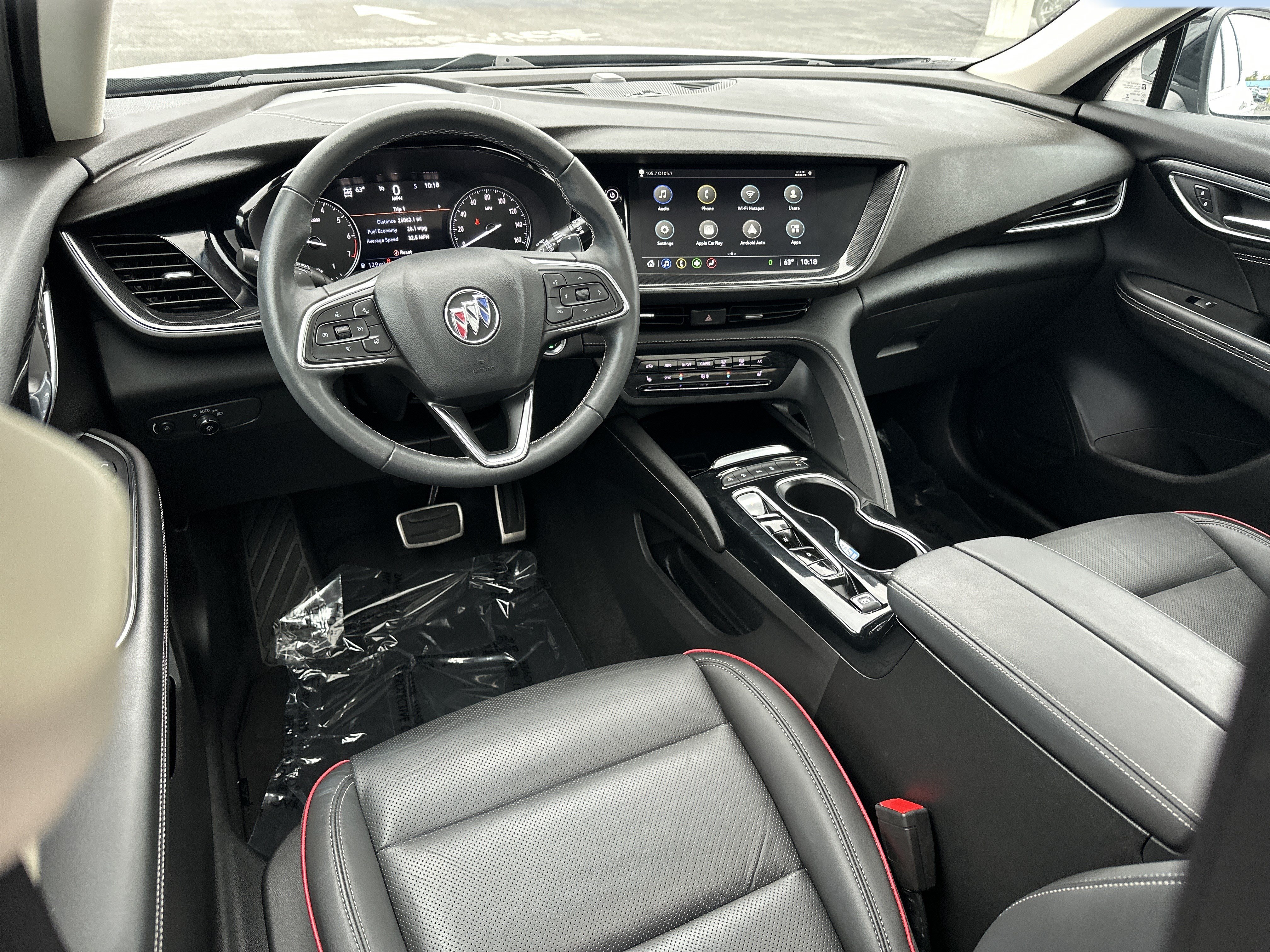 Certified 2023 Buick Envision Essence w/ Sport Touring Package AWD/4WD image 8