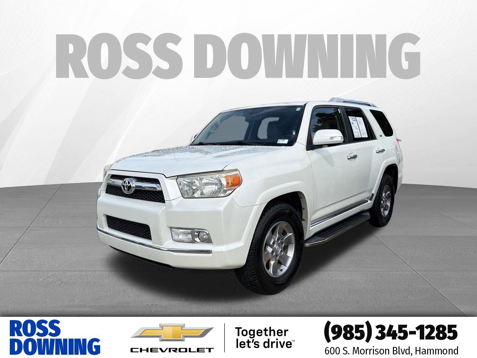 Used 2011 Toyota 4Runner SR5 w/ Premium Pkg w/Leather RWD image 1