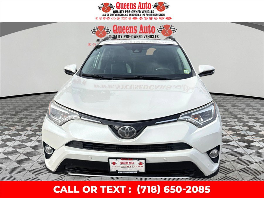 Used 2017 Toyota RAV4 Limited AWD/4WD image 1