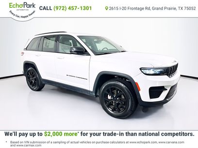 Used 2024 Jeep Grand Cherokee Altitude