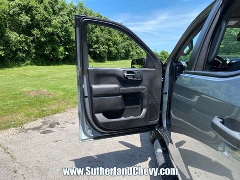 Used 2024 Chevrolet Silverado 1500 Custom w/ Turbomax Blackout Package AWD/4WD image 16