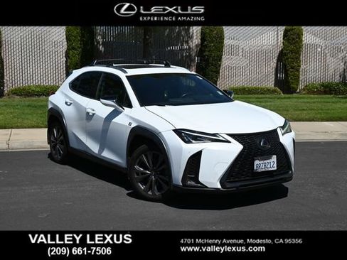 Used 2019 Lexus UX 200 F Sport w/ F Sport Premium Package FWD image 1
