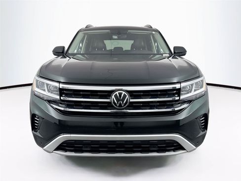Used 2021 Volkswagen Atlas SE w/ Panoramic Sunroof Package FWD image 8