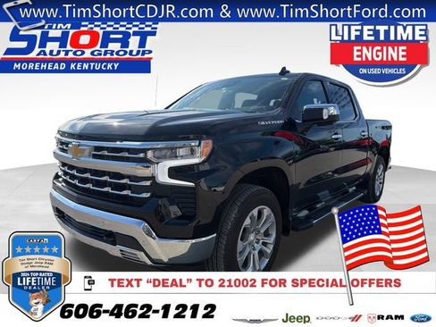 Used 2025 Chevrolet Silverado 1500 LTZ w/ LTZ Premium Package AWD/4WD image 1